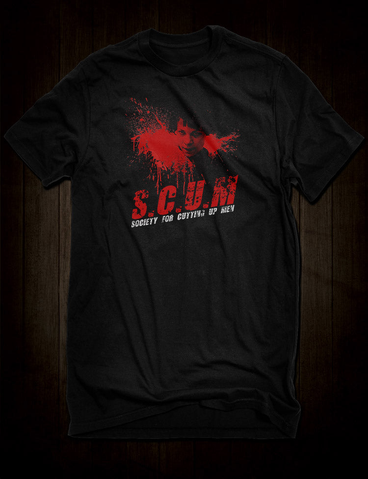 SCUM Manifesto T-Shirt