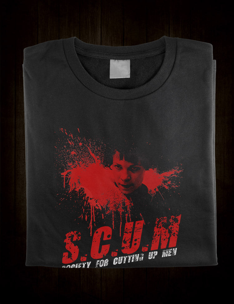 Scum Manifesto Valerie Solanas T-Shirt