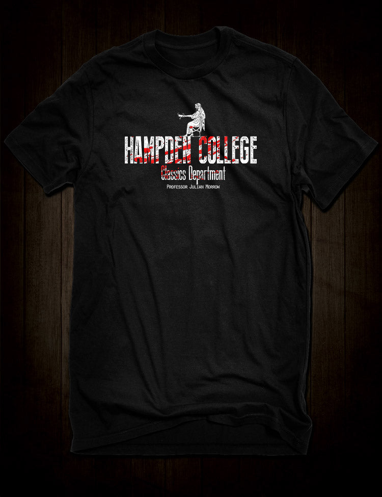 The Secret History Hampden College T-Shirt