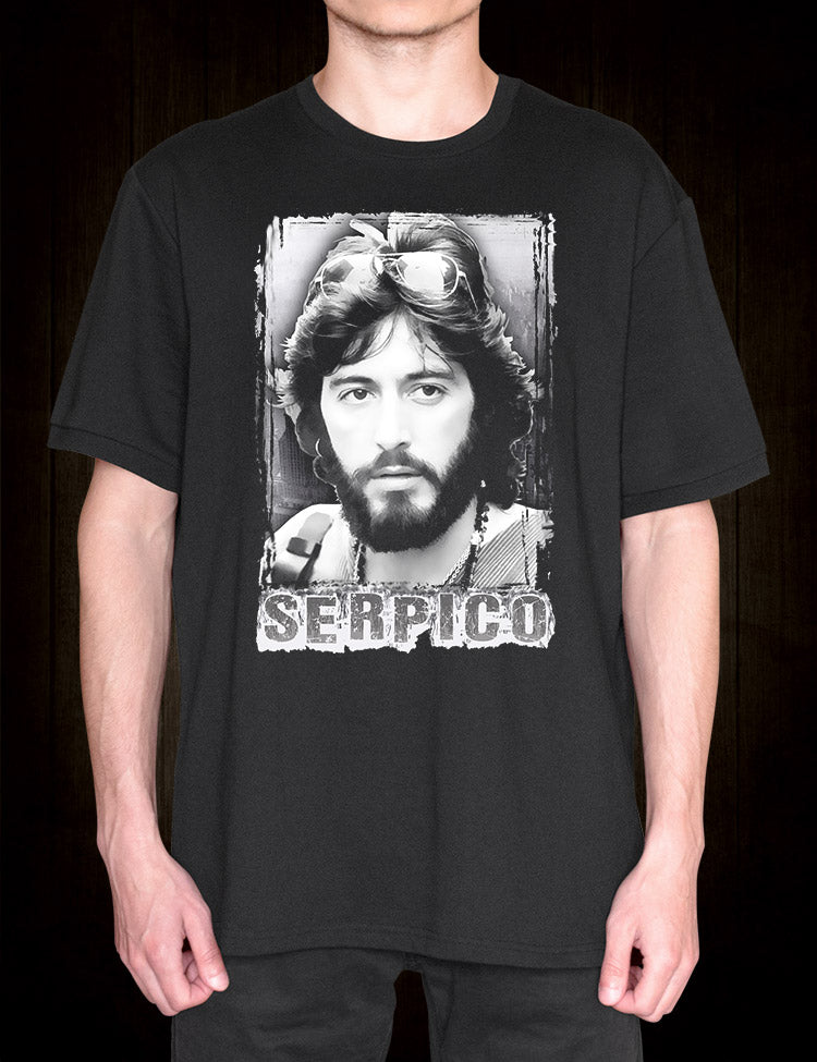 Crime Thriller Serpico T-Shirt