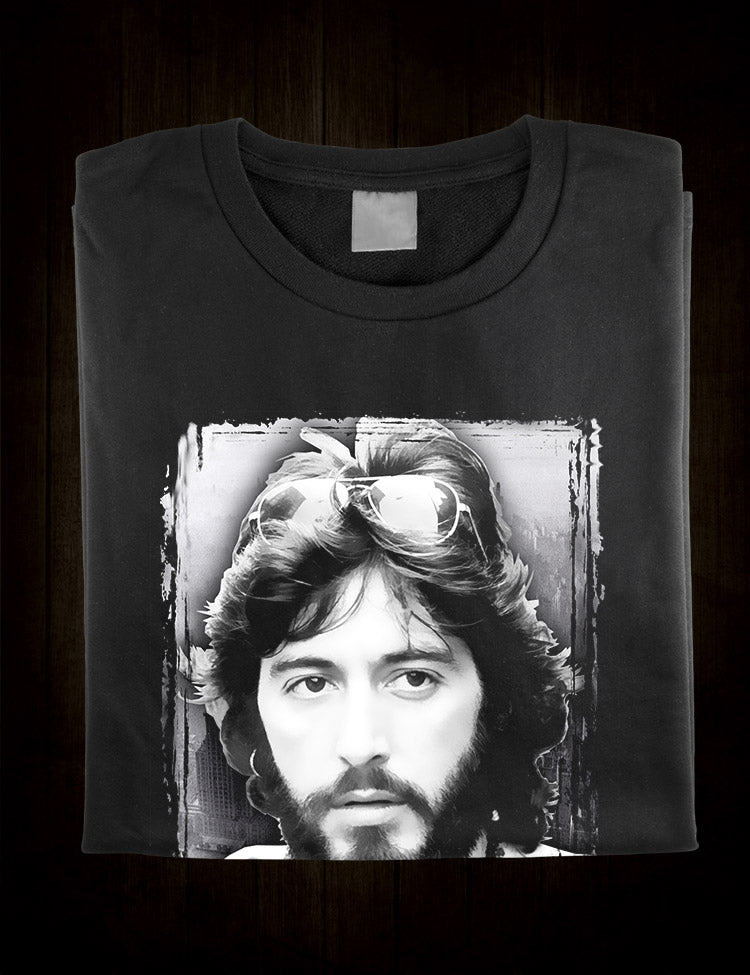 Cult Crime Thriller Serpico T-Shirt