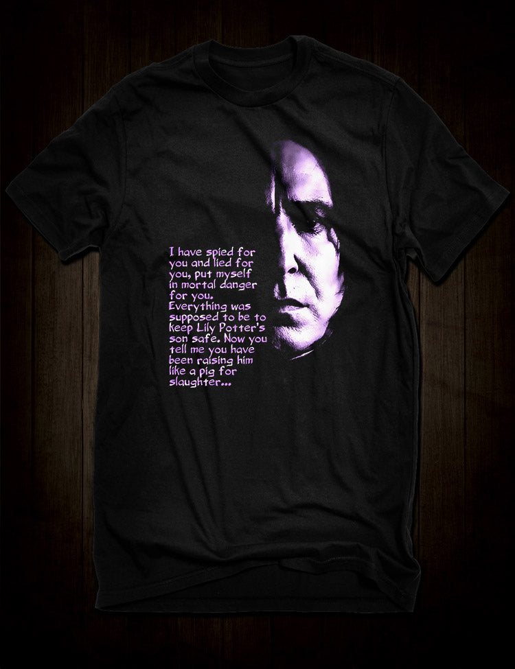 Alan Rickman Severus Snape T-Shirt