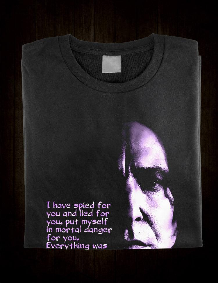 Severus Snape Quote T-Shirt