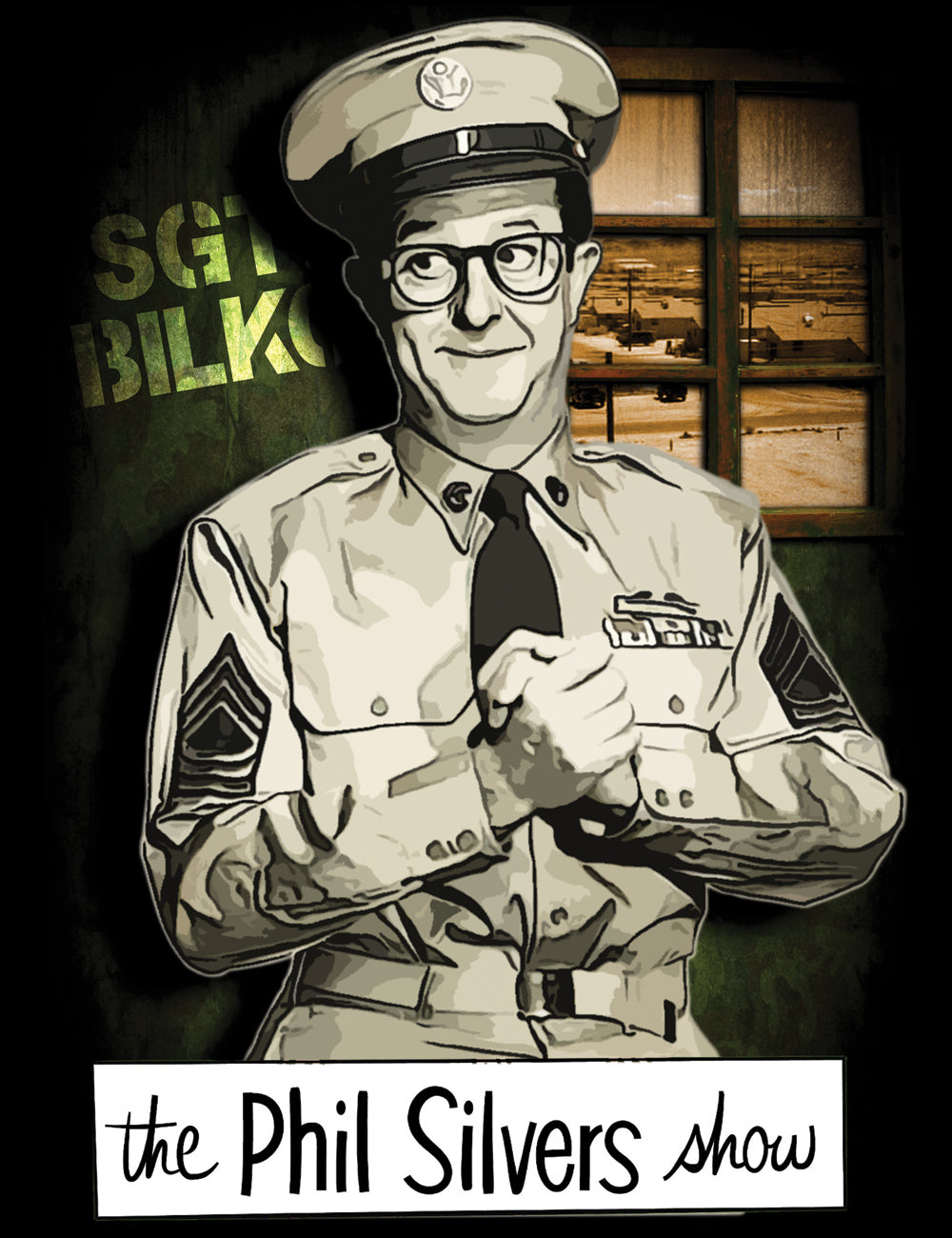 Phil Silvers - Sgt. Bilko T-Shirt