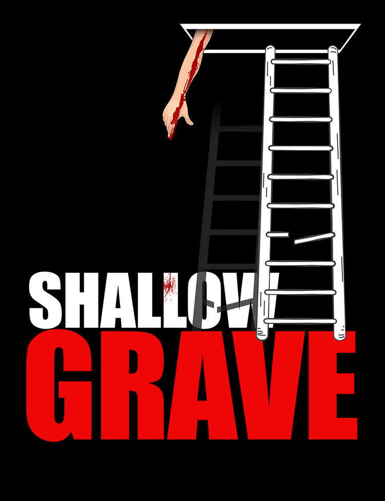 Cult Film Shallow Grave T-Shirt