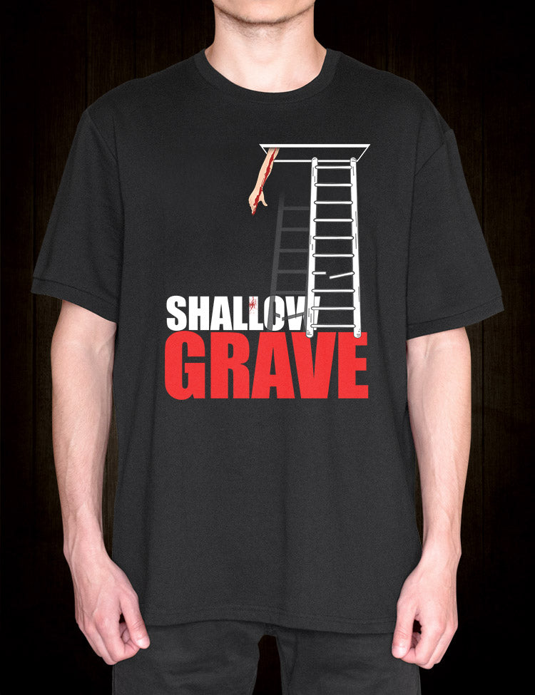 Cult Film T-Shirt Shallow Grave