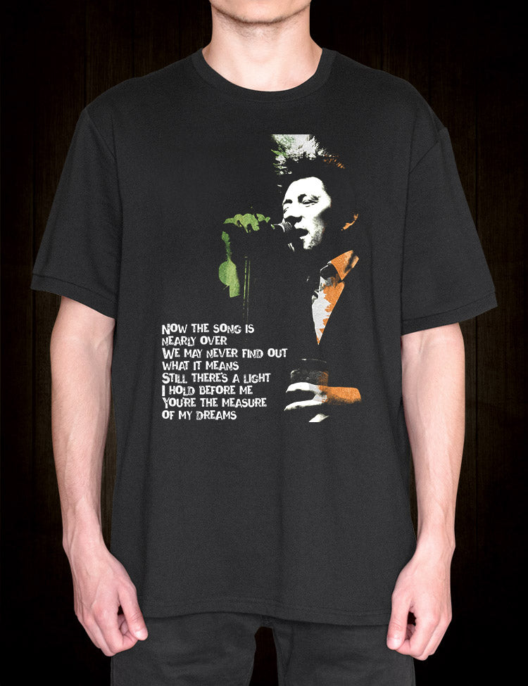 The Pogues Shane Macgowan T-Shirt