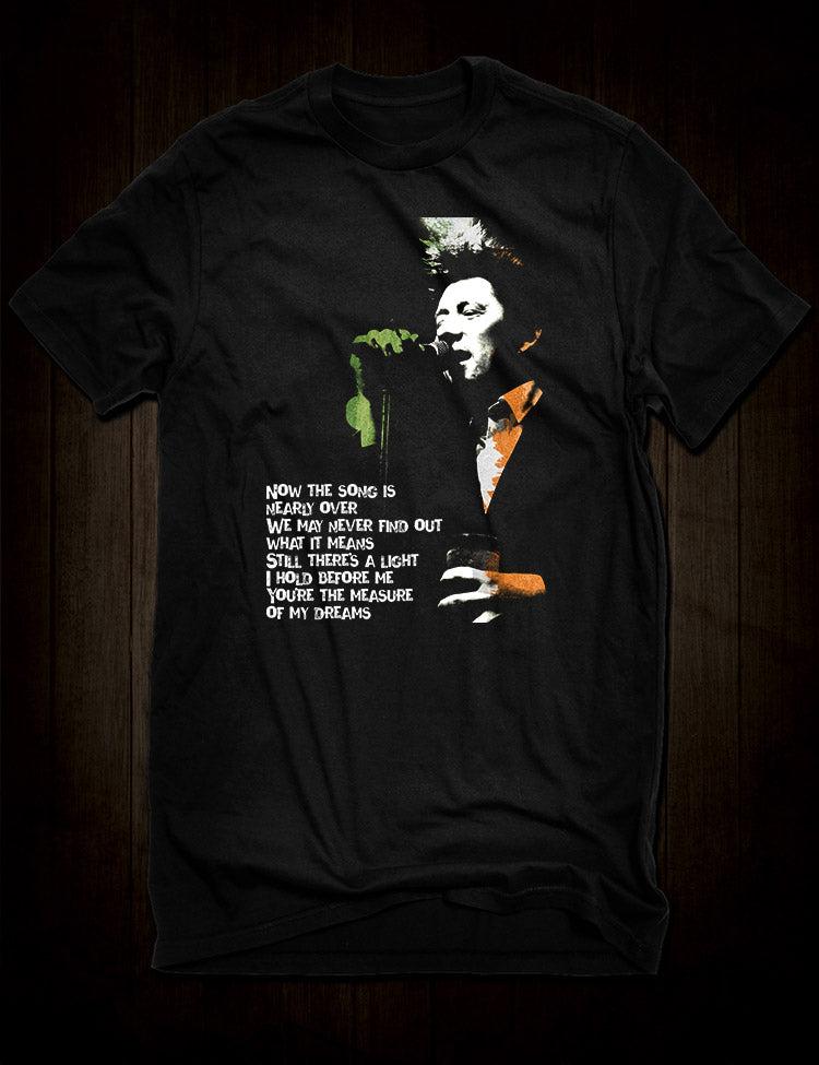Shane MacGowan And The Pogues T-Shirt