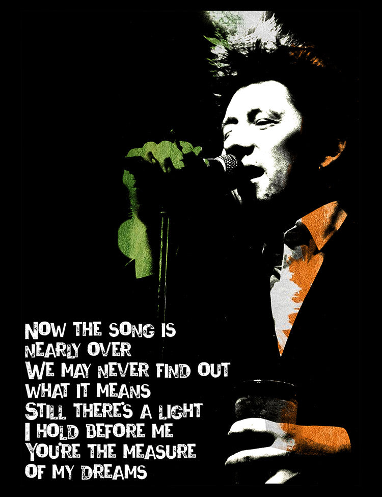 Shane MacGowan Lyric T-Shirt