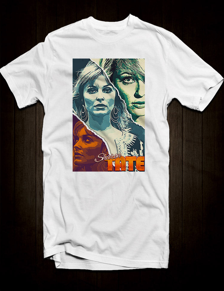 White Sharon Tate T-Shirt