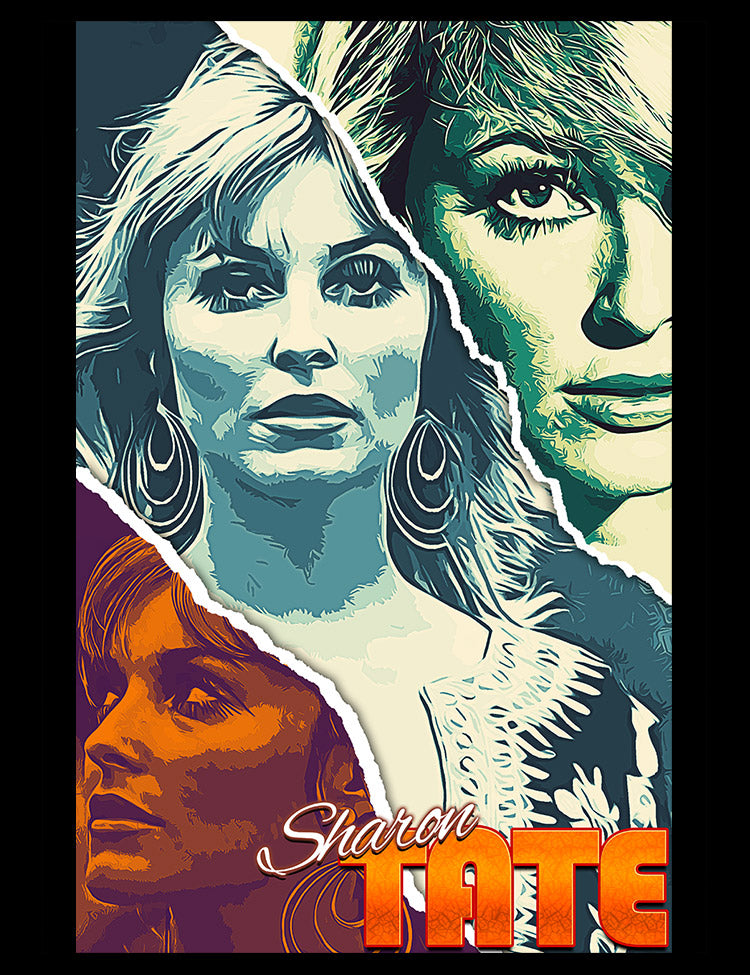 Hollywood Icon T-Shirt Sharon Tate