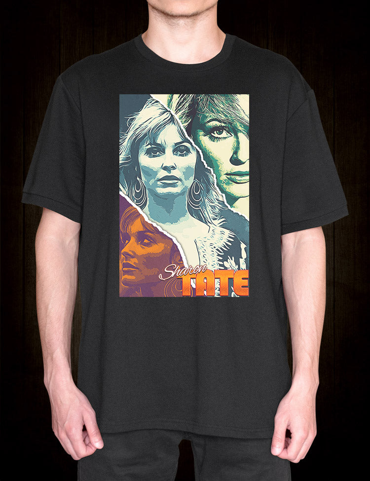 Sharon Tate T-Shirt Hellwood Outfitters
