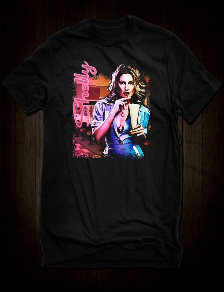 Twin Peaks - Shelly Johnson / Briggs T-Shirt - Hellwood Outfitters