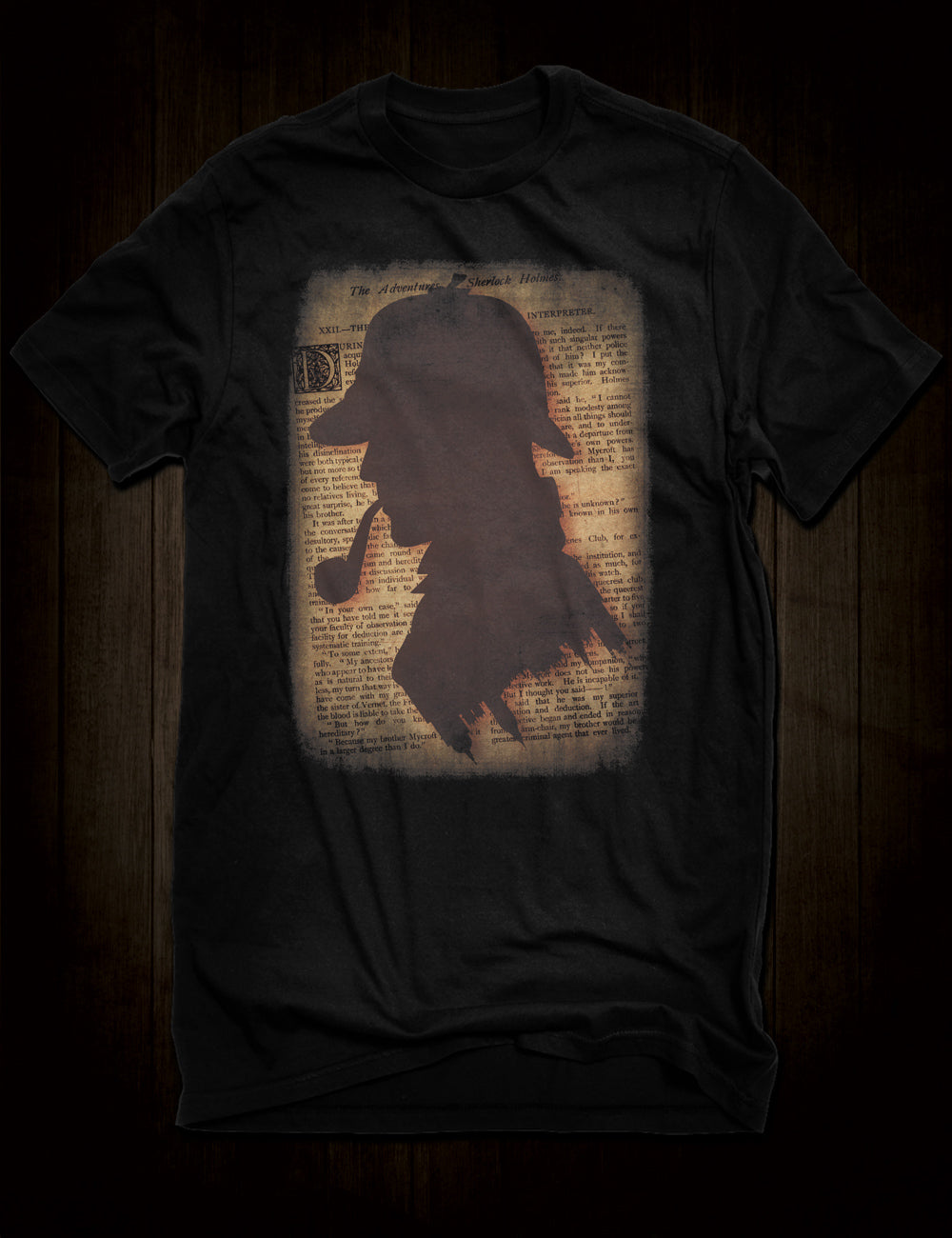 Sherlock Holmes - Strand Magazine T-Shirt
