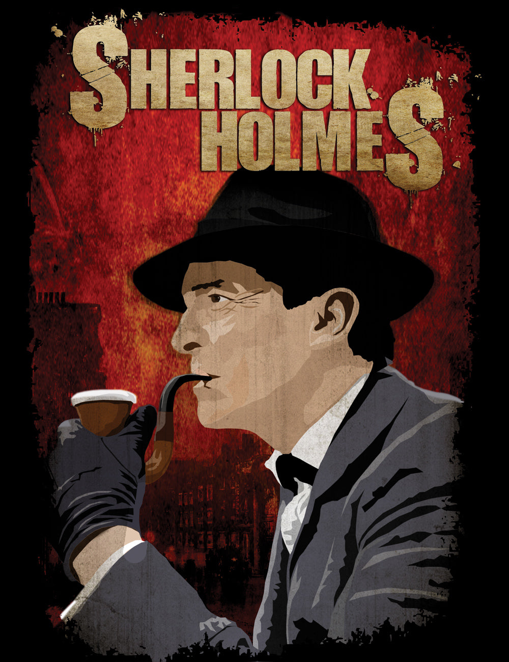 Jeremy Brett Sherlock Holmes T-Shirt