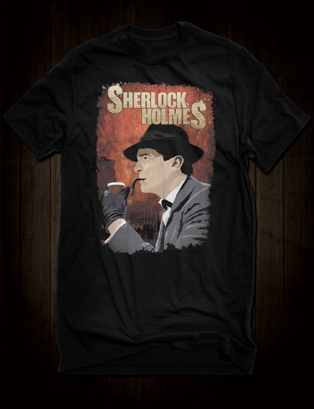 Sherlock Holmes T-Shirt Jeremy Brett