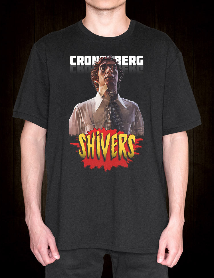 Horror movie t-shirt inspired by Shivers