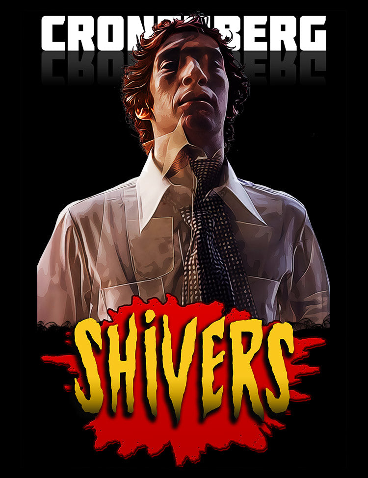 David Cronenberg-inspired Shivers graphic tee