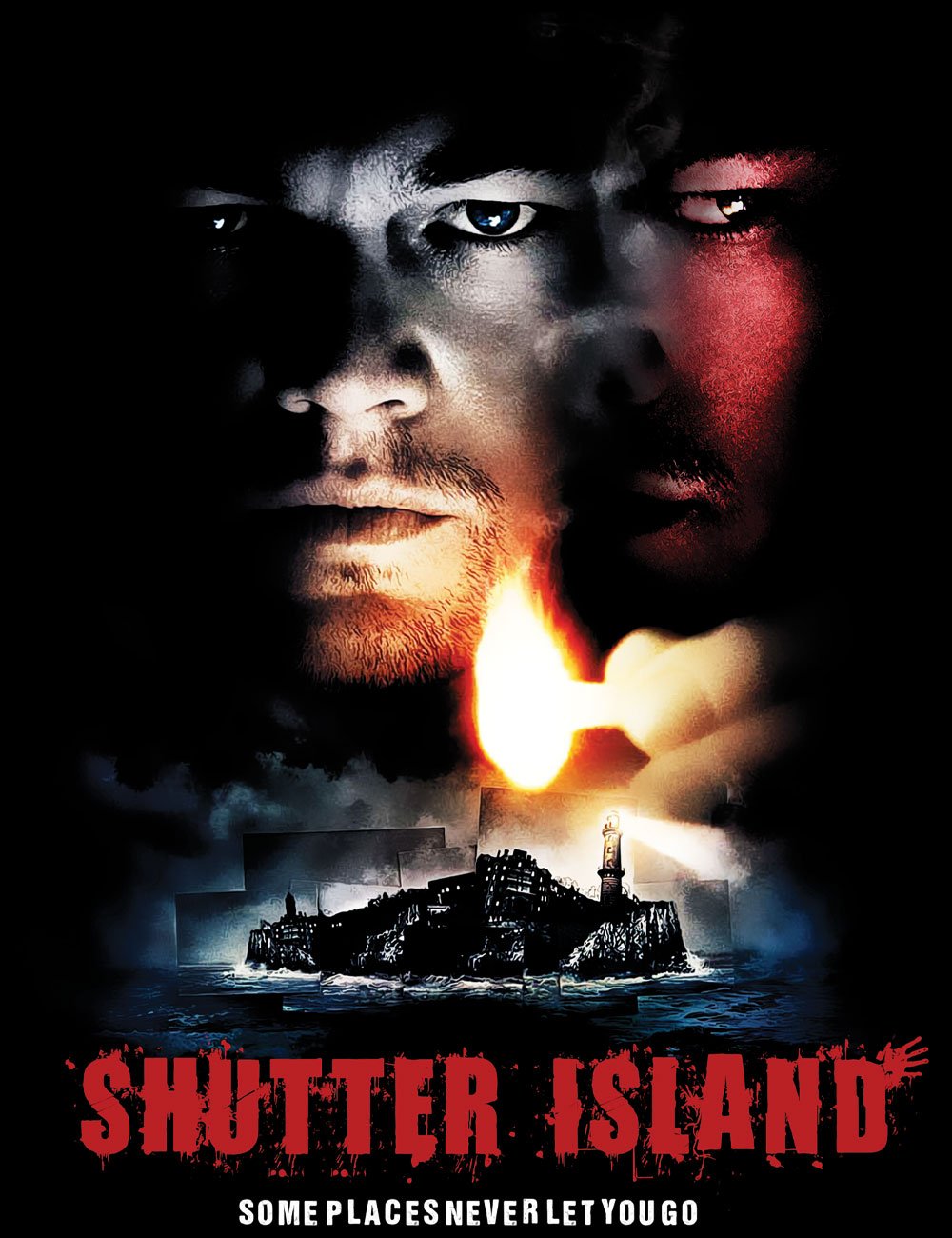 Cult Crime Film T-Shirt Shutter Island
