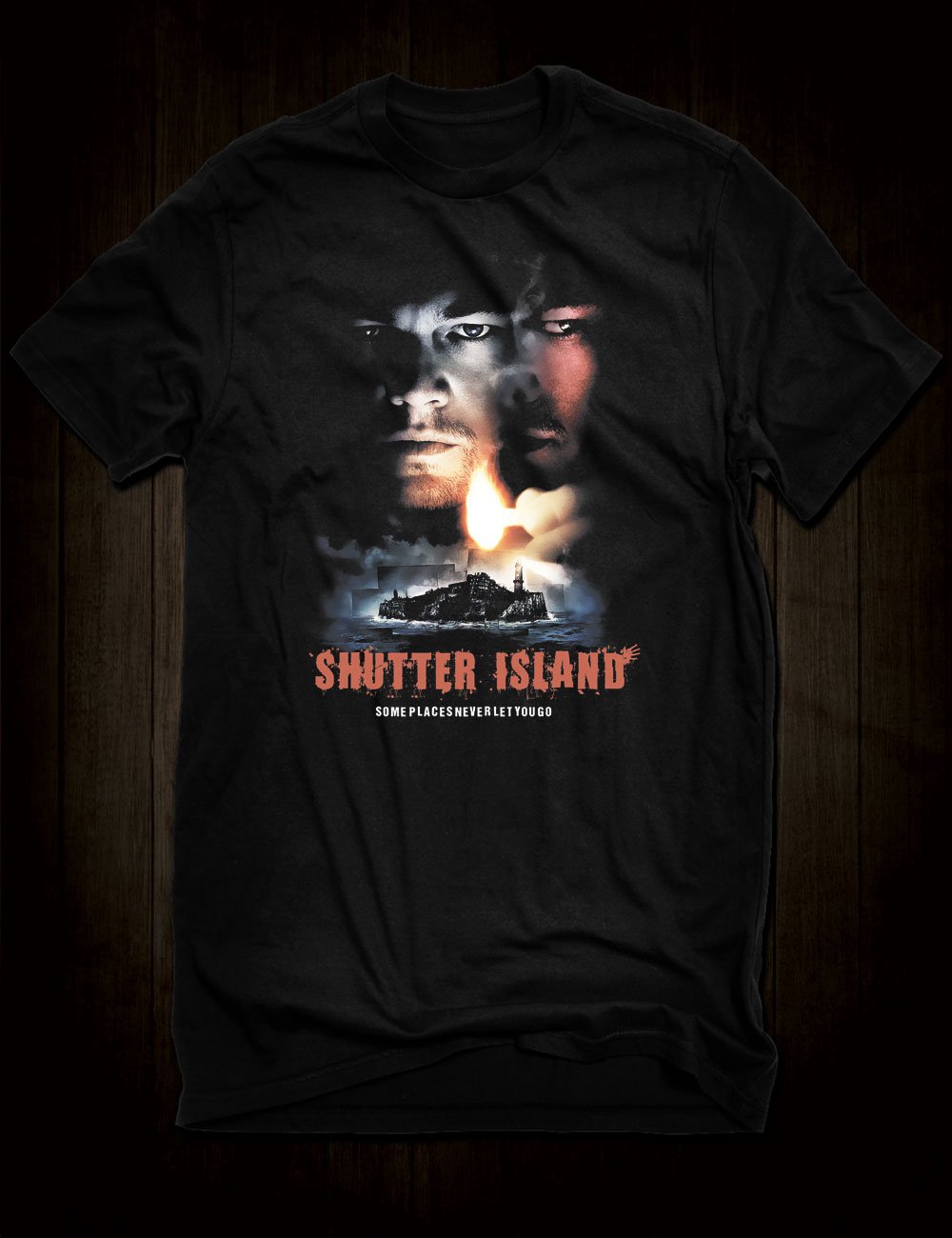 Shutter Island T-Shirt Cult Film