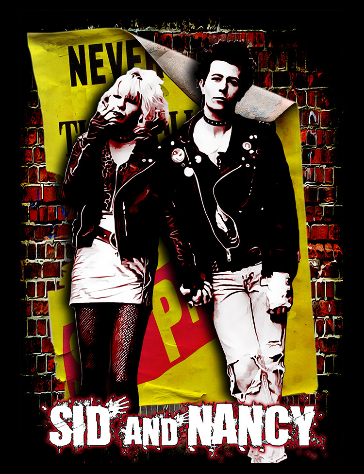 Sid and Nancy biopic t-shirt