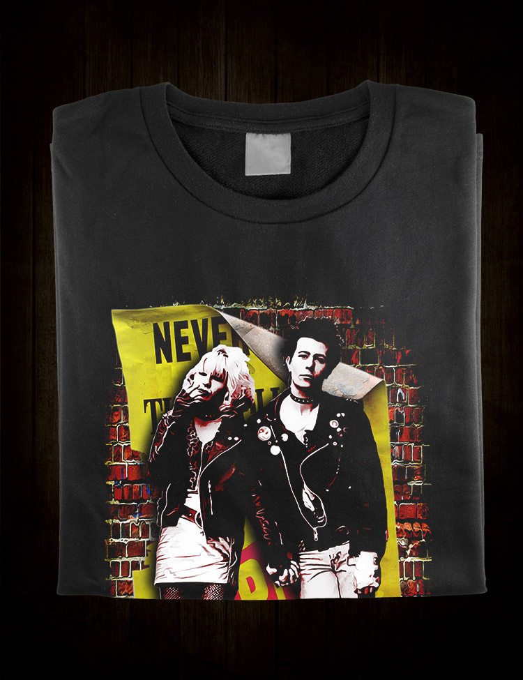 Sid and Nancy tribute t-shirt