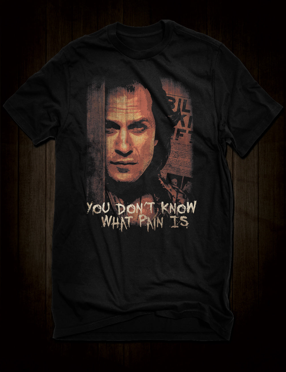 Ted Levine Buffalo Bill T-Shirt Silence of the Lambs