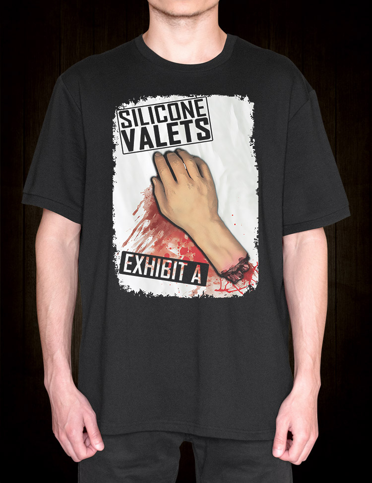 Silicone Valets T-Shirt Ideal sitcom design
