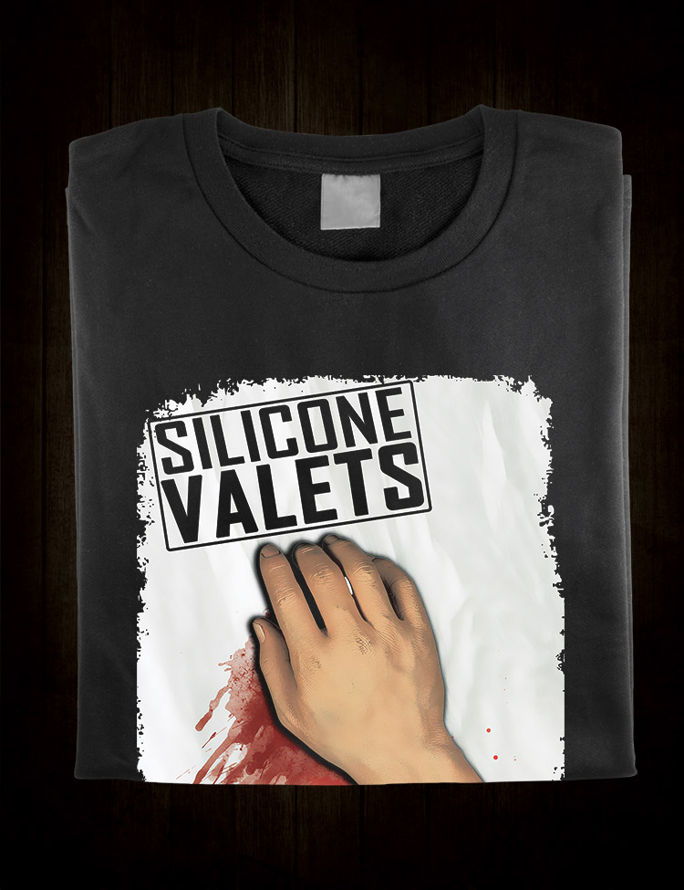 cult TV show band t-shirt Silicone Valets