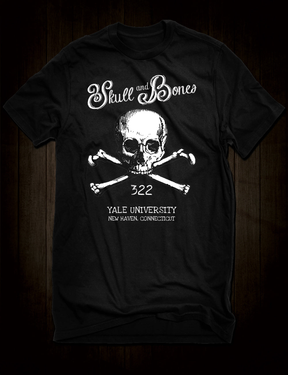 Skull And Bones Society T-Shirt Yale University
