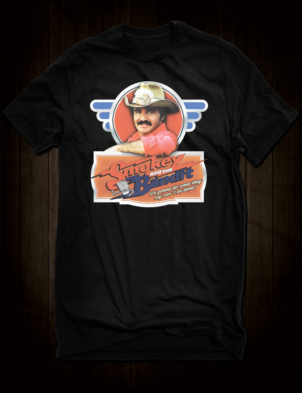 Bandit, Burt Reynolds - Smokey And The Bandit - T-Shirt