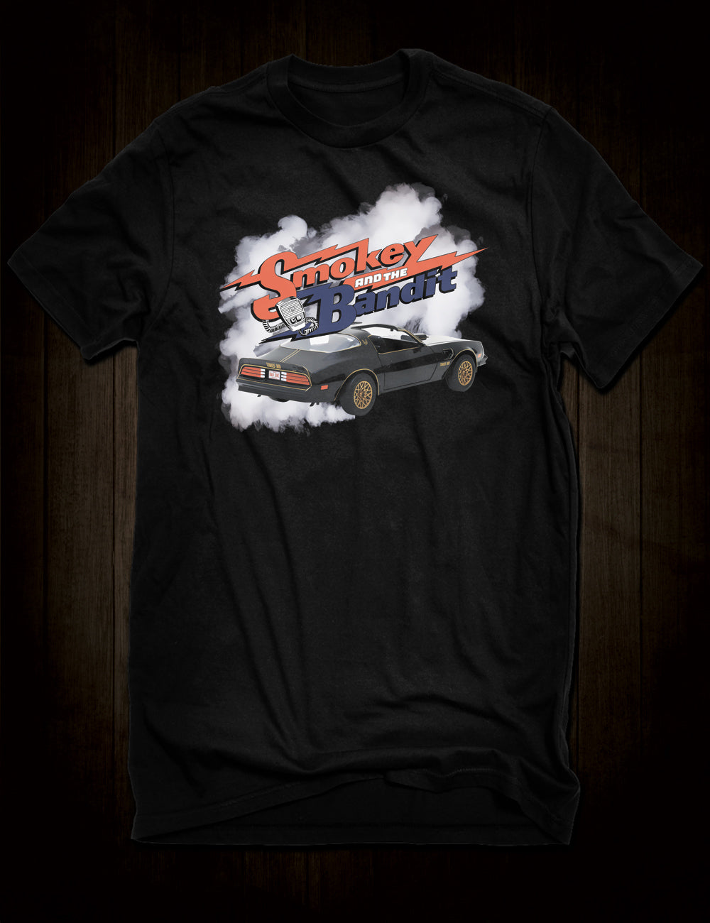 Smokey And The Bandit Pontiac Trans Am T-Shirt