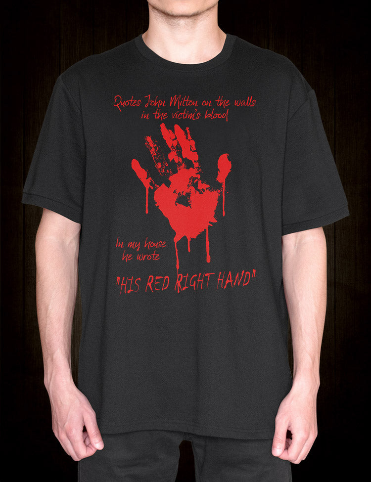 Nick Cave Lyric T-Shirt