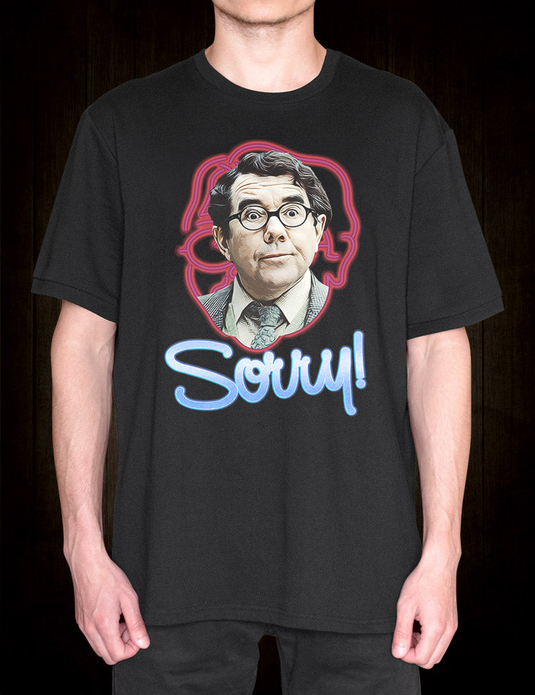 Sorry-inspired t-shirt featuring Timothy Lumsden
