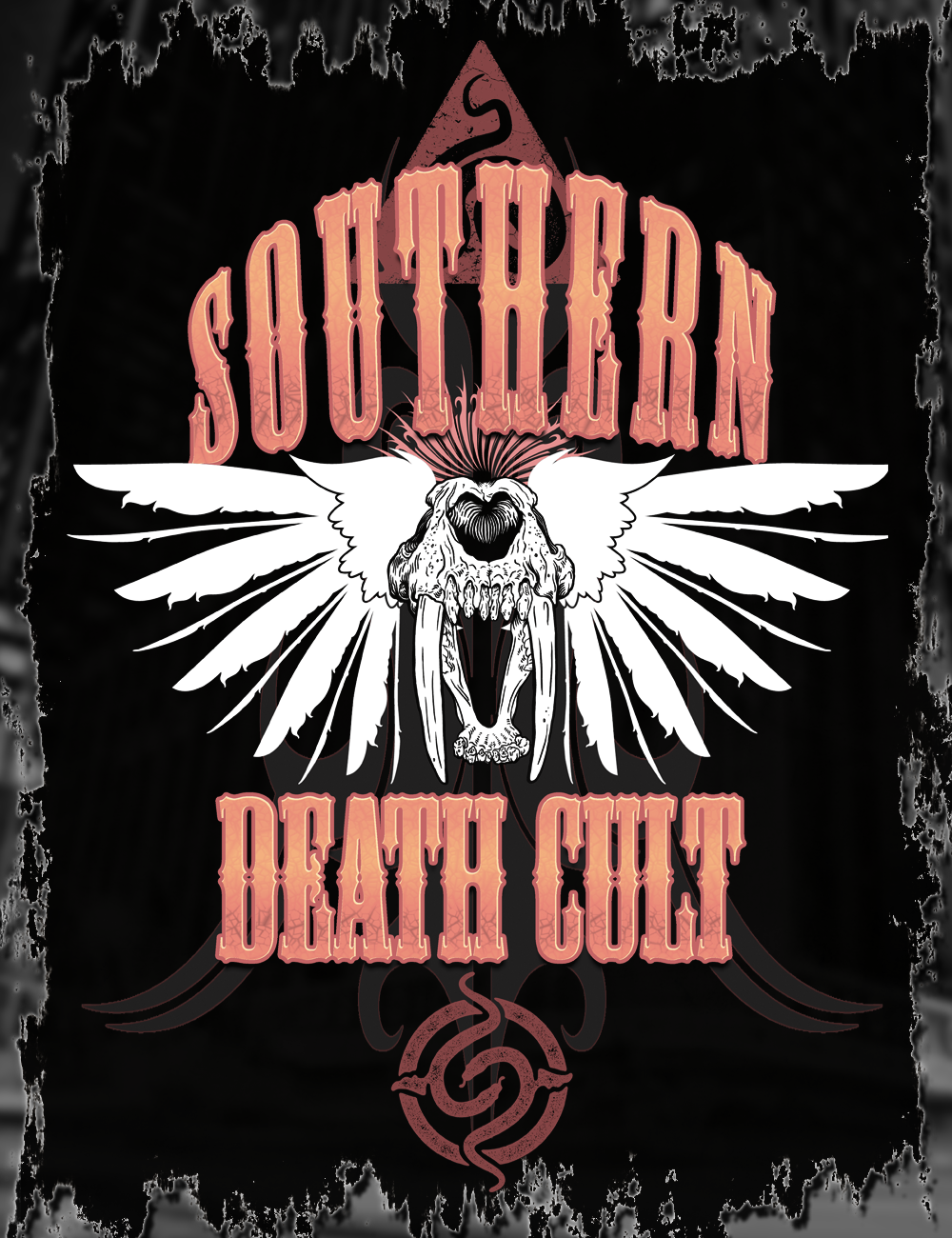 Southern Death Cult Tee Design