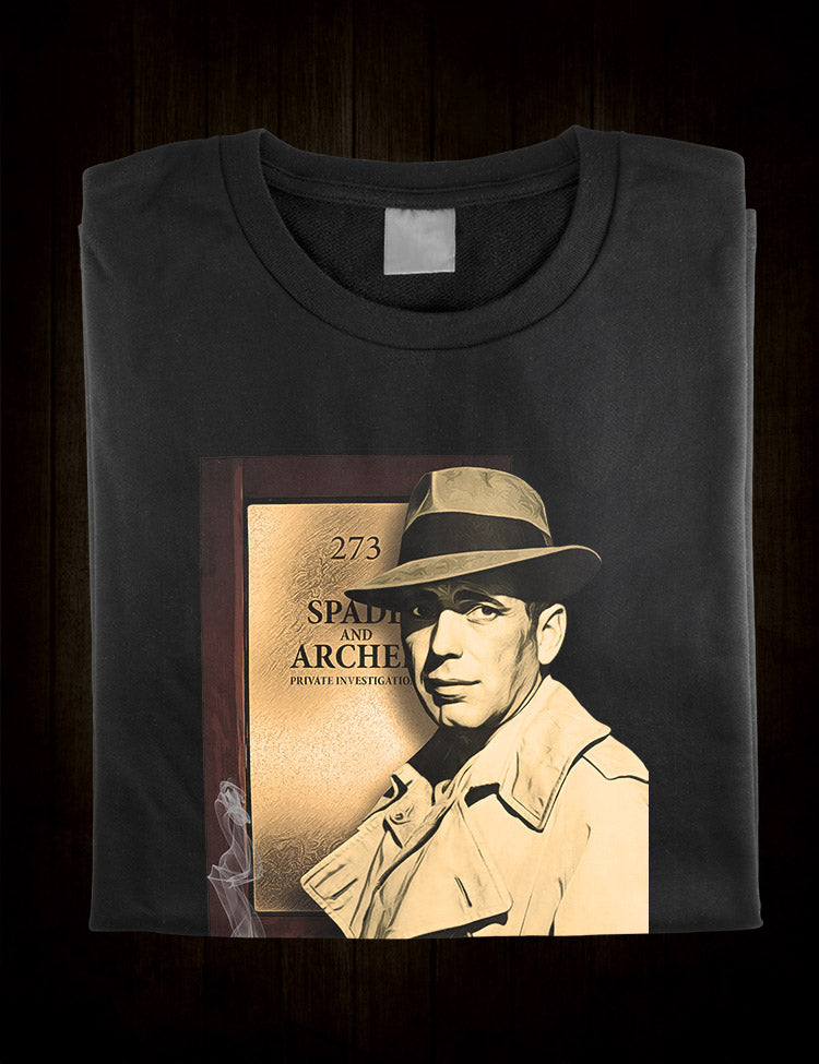 Classic Film Noir T-Shirt The Maltese Falcon