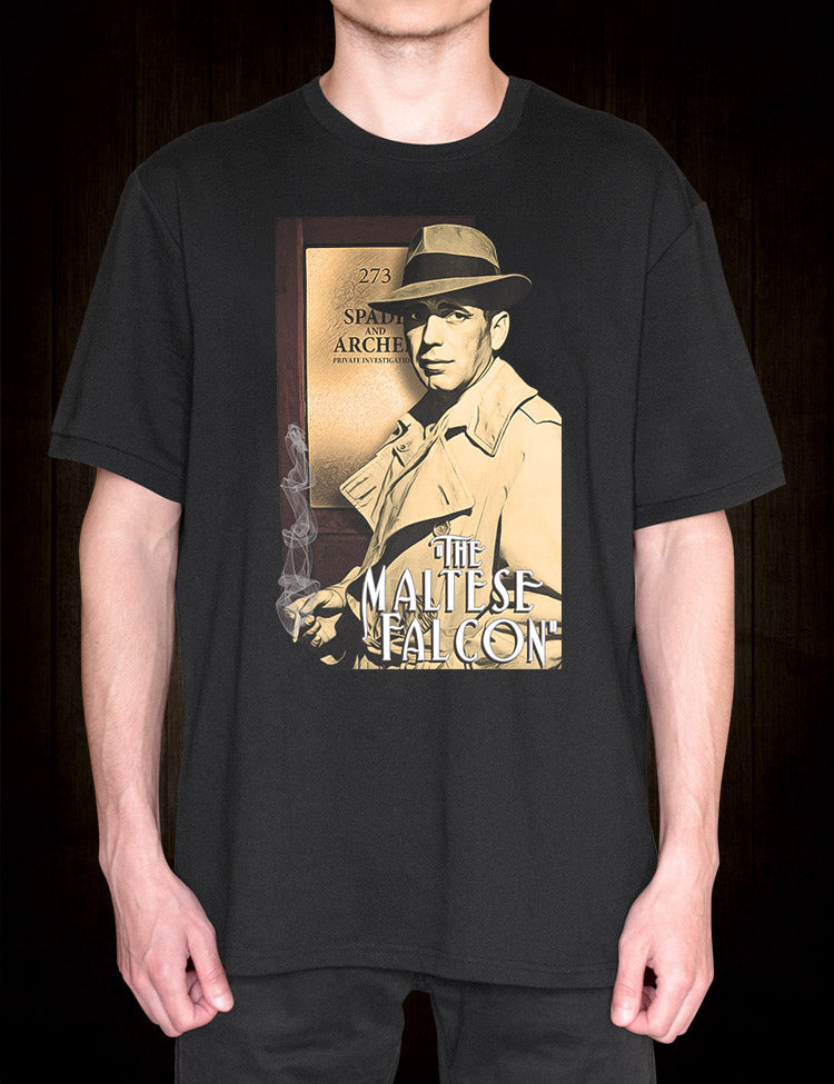 Humphrey Bogart Maltese Falcon T-Shirt