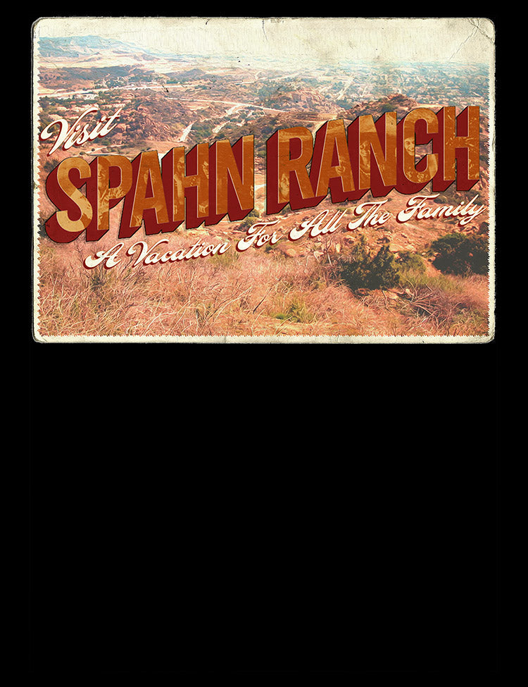 Manson Family T-Shirt Spahn Ranch