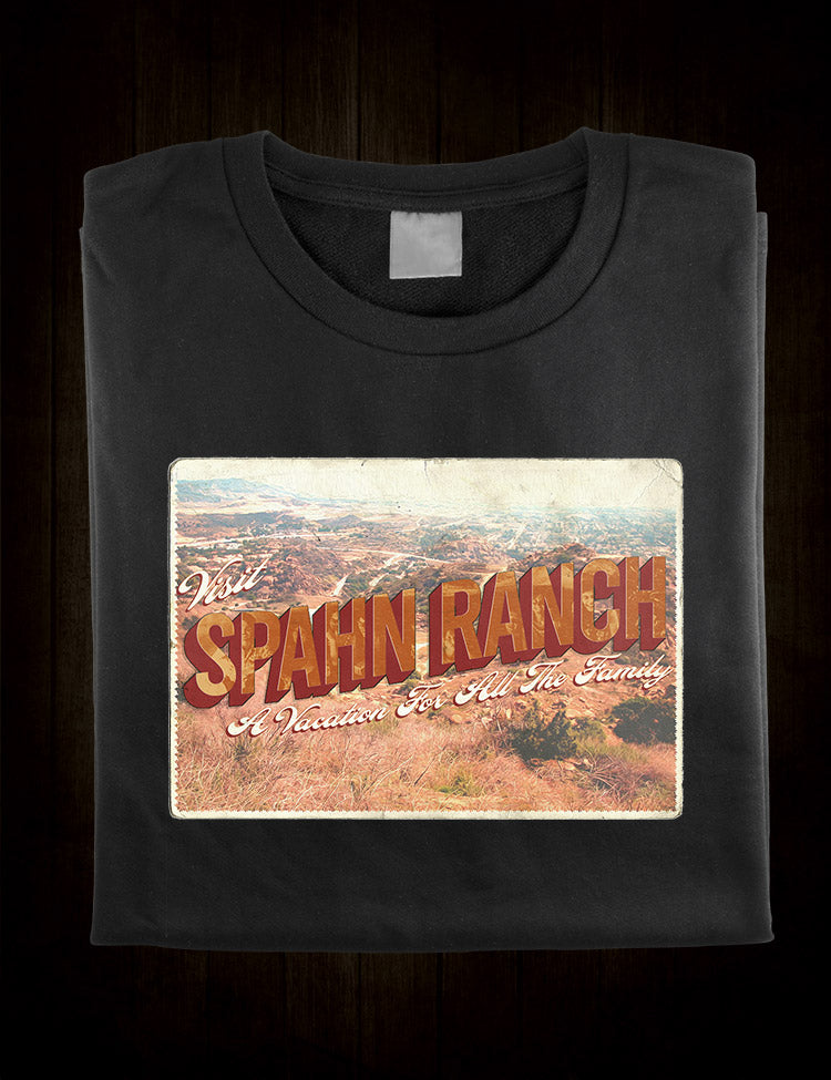 Spahn Ranch Postcard T-Shirt