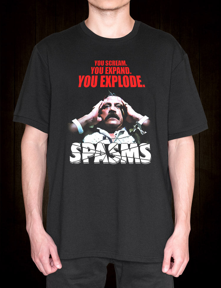 Cult Film T-Shirt Spasms