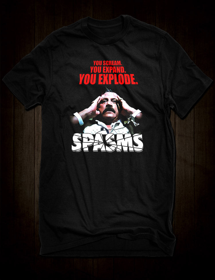 Oliver Reed Spasms T-Shirt