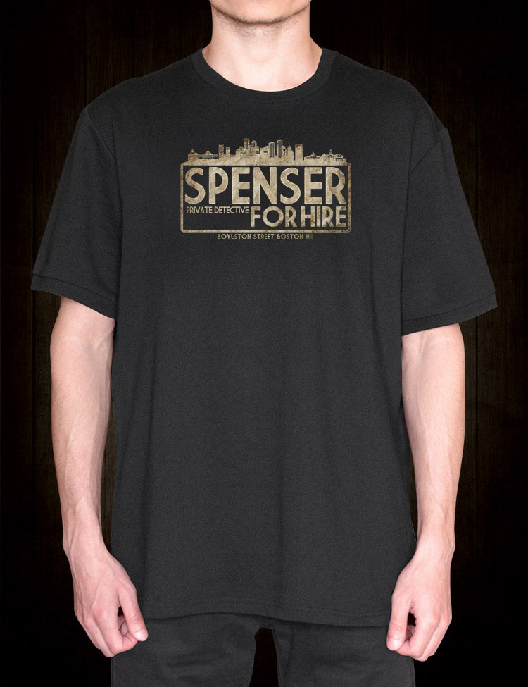 Spenser For Hire T-Shirt