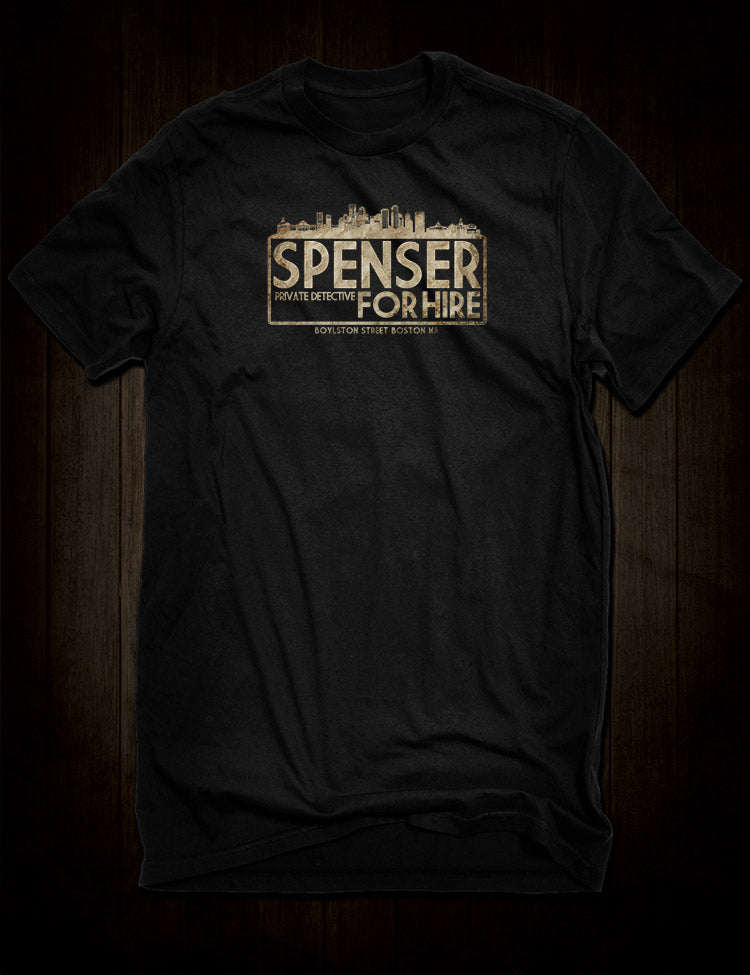 Robert B. Parker's Spenser For Hire T-Shirt