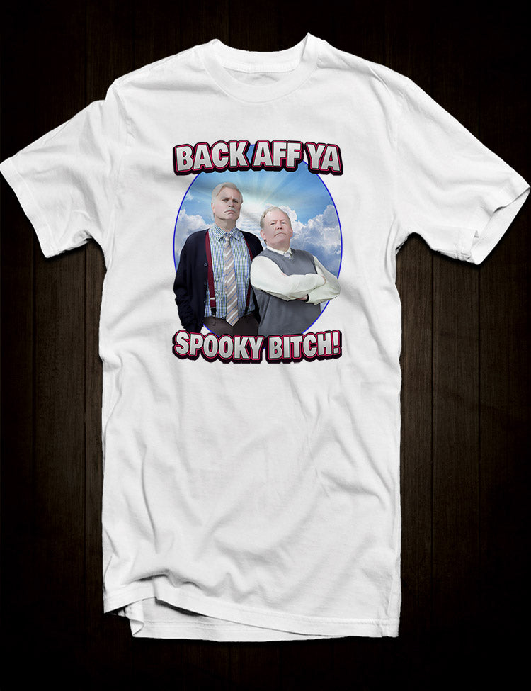 White Still Game Spooky Bitch T-Shirt