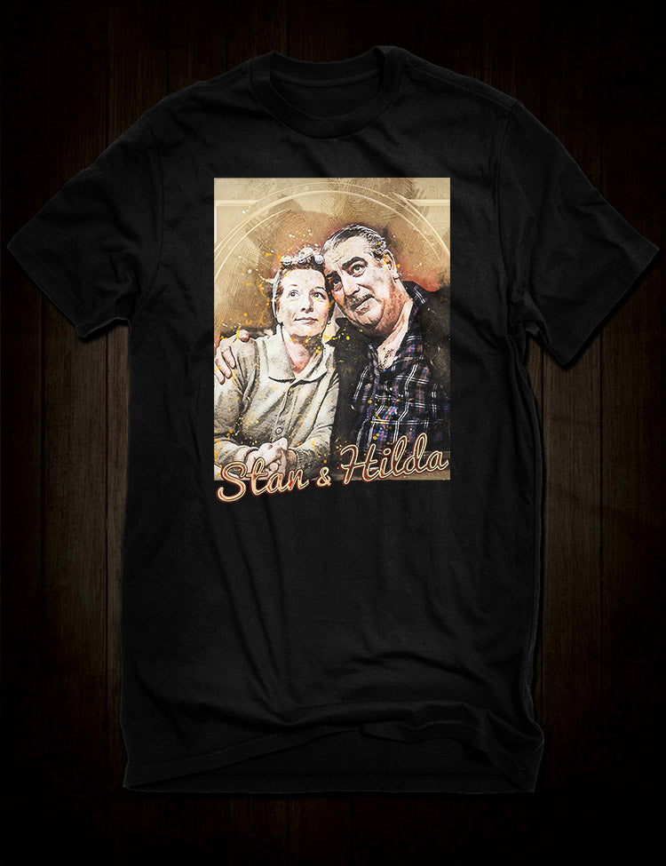 Stan And Hilda Ogden T-Shirt