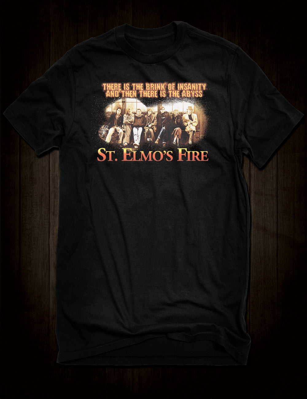 St Elmo's Fire Movie T-Shirt