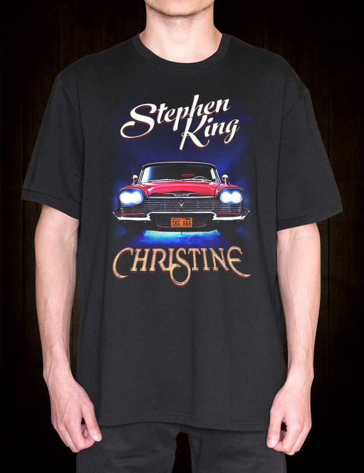 Stephen King - Christine T-Shirt from Hellwood Outfitters