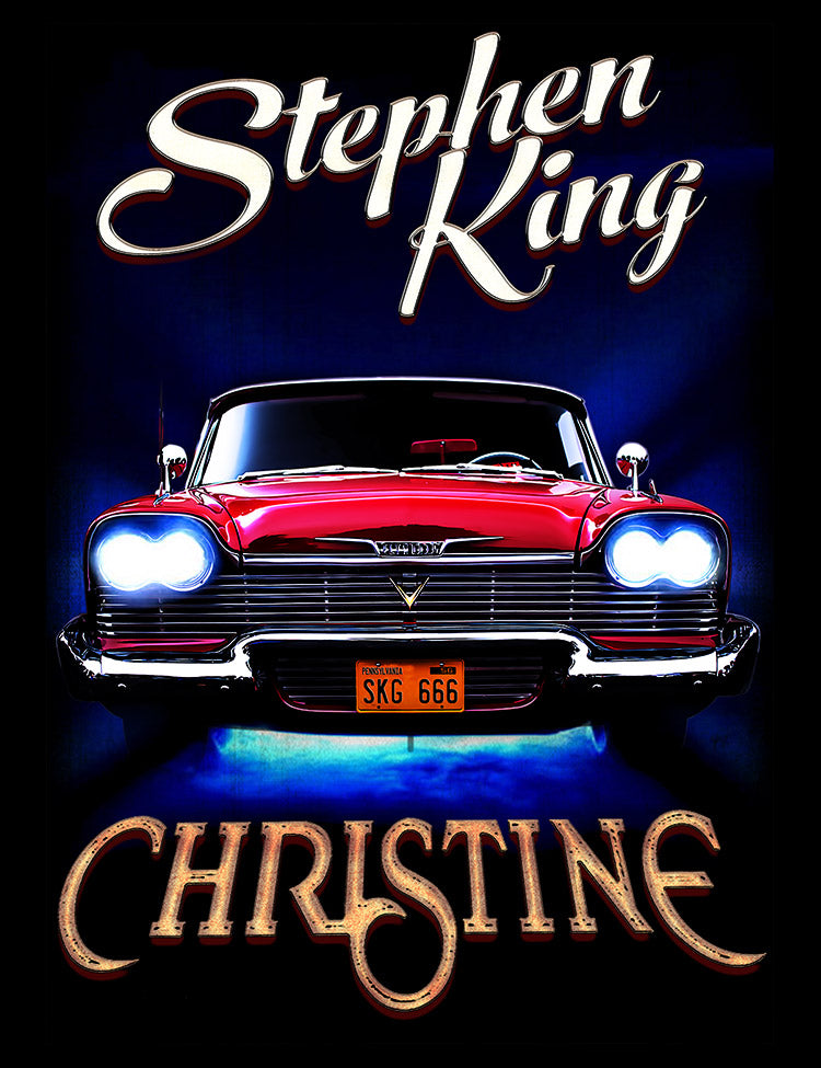 Stephen King - Christine Tee Design