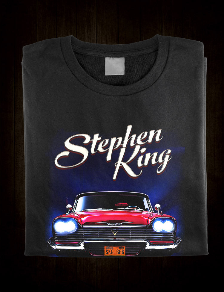 Stephen King - Christine T-Shirt from Hellwood Outfitters