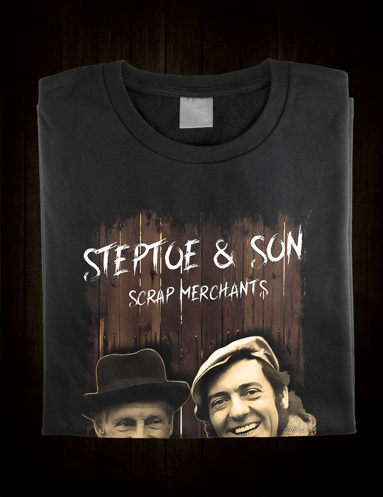 Steptoe And Son Scrap Merchants T-Shirt
